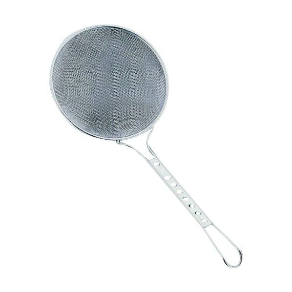 スリースノー ステンレス 丸カス揚 荒目(16メッシュ)