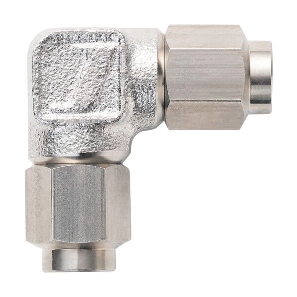 ステンレス継手 ユニオンエルボ(ミリ系列) 8×6mm LU-8X6-SUS 1点