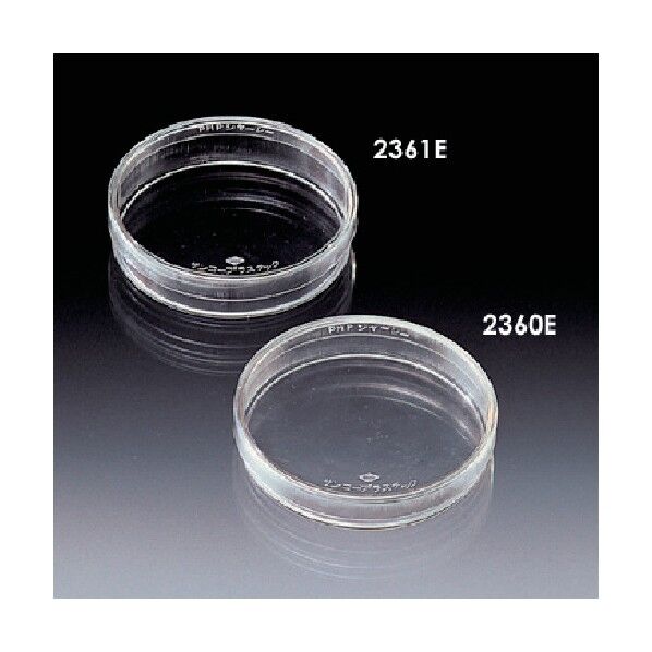 TPXシャーレ90mm×20mm10個入 229 x 117 x 94 mm 2361E 10個