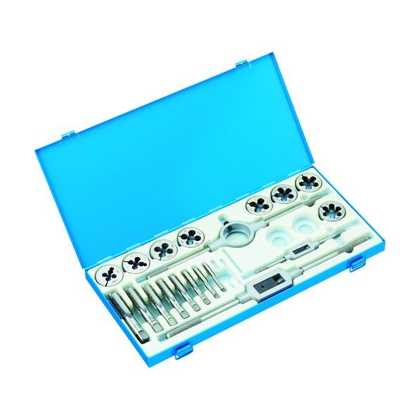 タップダイスセット SKS 10mm~24mm 細目 600 x 330 x 35 mm T-50D1024NH 1個