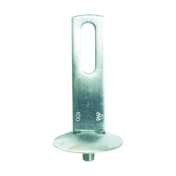 立バンド用取付足(ステン化粧ねじ)