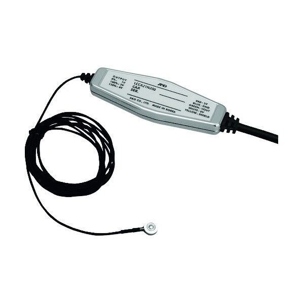 ボタン型アンプ付ロードセル 28 x 24 x 4 cm LCCA21N200 1個