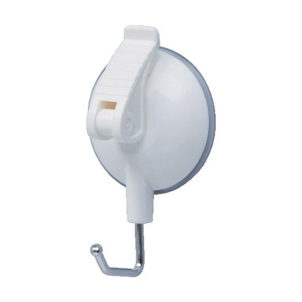 オート レバー式吸盤フック大 181 x 110 x 40 mm QHC08W 1 個入 ...