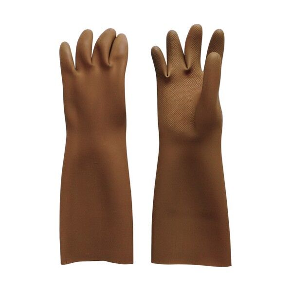 丸和ケミカル 天然ゴム極厚ロング手袋 956 1点...