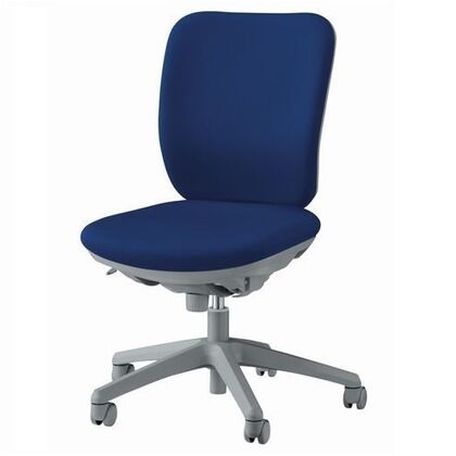 オフィスチェアー ブラック 奥570mm×幅640mm×高885～995mm No.2940FG 1