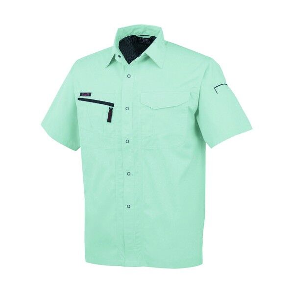 半袖シャツA-767 9パウダーGLL A-767-9-LL 1点