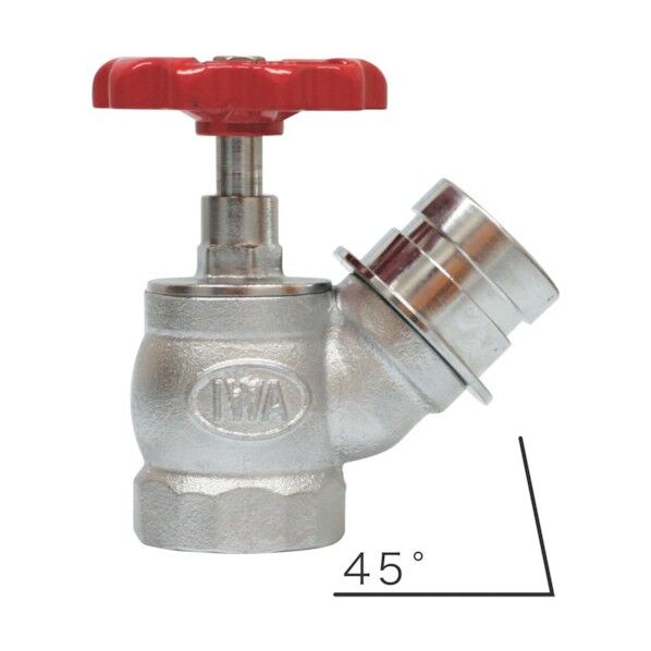 黄銅製 町野式散水栓バルブ (根元固定タイプ) 31SV2045B 1点