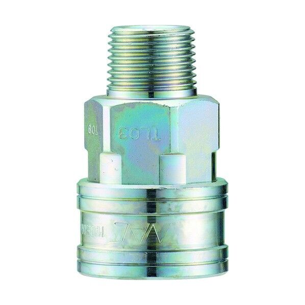 クイックカップリング TL型(めねじ取付用ソケット)