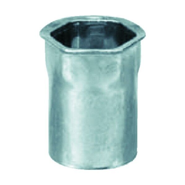 ブラインドナットヘキサタイプ(薄頭・スチール製)