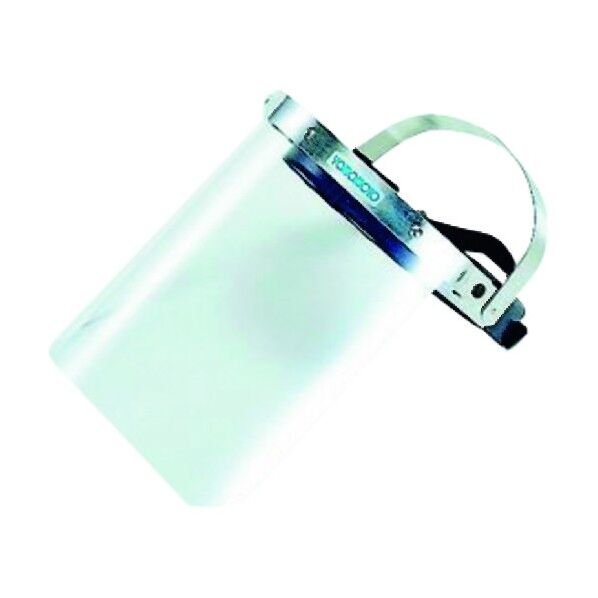 フェイスシールド(作業帽タイプ)