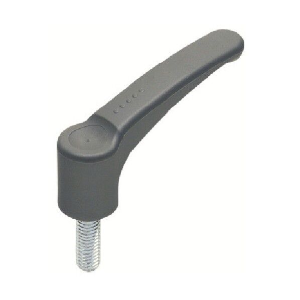 ELESA エルゴ レバー ハンドル ELH63X45 1点