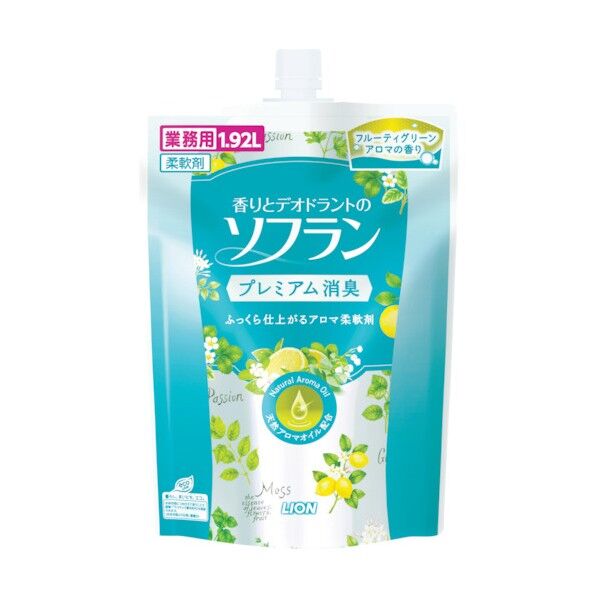 ライオン 香りとデオドラントのソフランプレミアム消臭フルーティグリーンアロマ JNCFCGTP