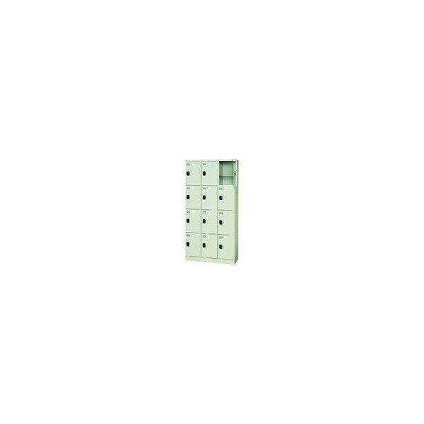 71085)多人数用ロッカー KL-H34 LGY 1点