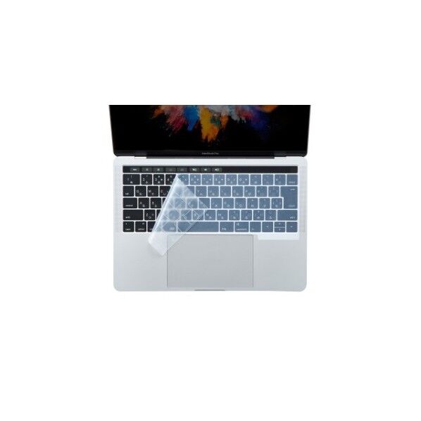 ノート用シリコンキーボードカバー MacbookProTouchBar搭載モデル用