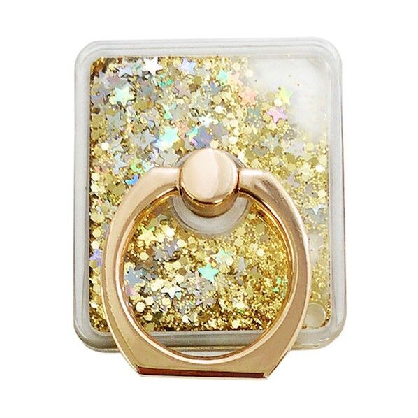 グリッタースマホリング GD AST-SRG GD 1点