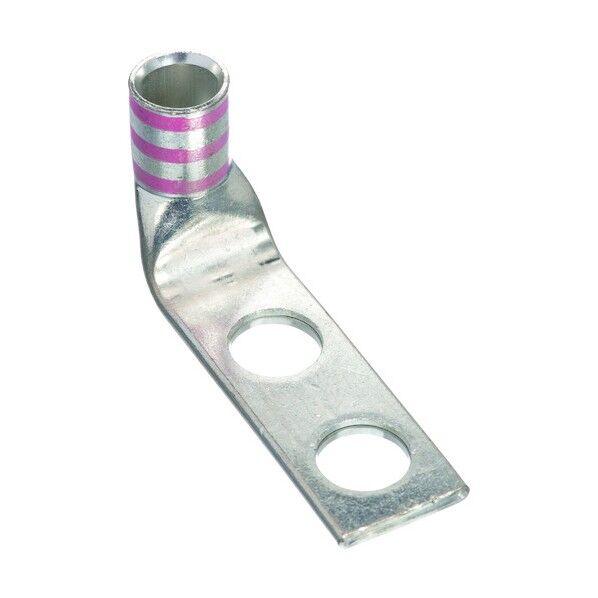 銅製圧縮端子 2穴 電線サイズ LCDX500-12EF-6 6個