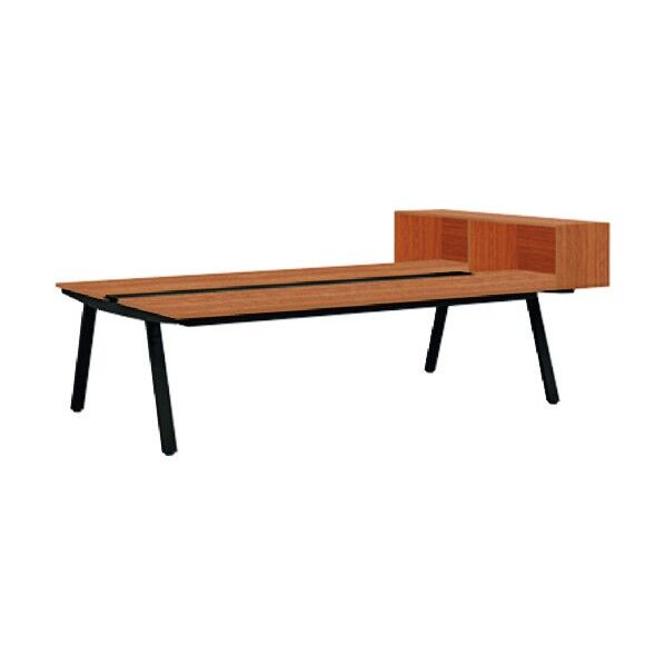 665802Genela片側机上収納セットGE2414KS3 T2/BK GE-2414KS3 T2/BK 1点