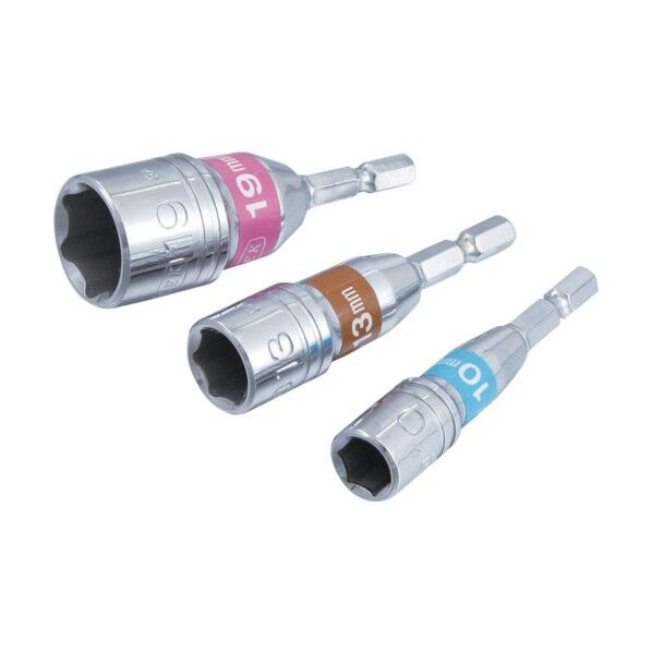 電動ショートソケット