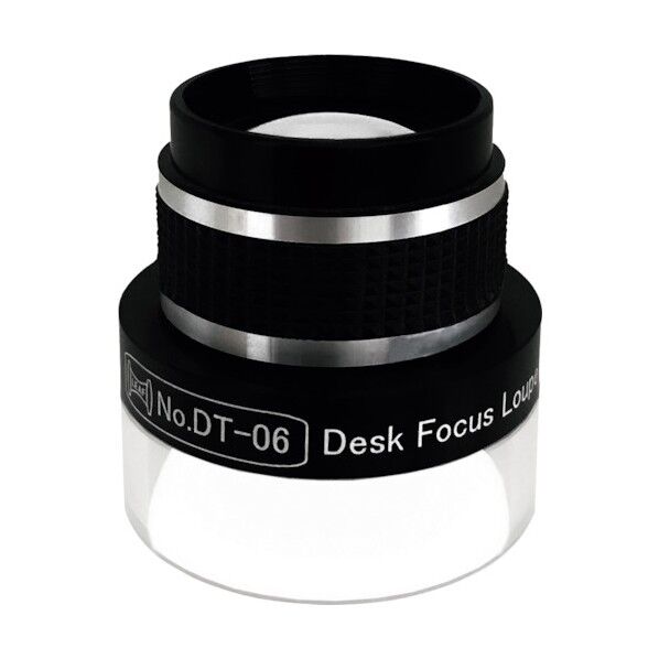 京葉光器 デスクトップフォーカスルーペ 6x DT-06 1点