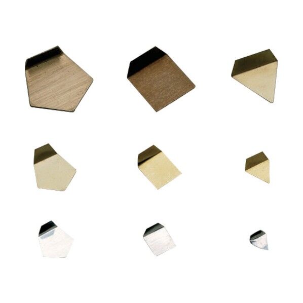 板状分銅 OIML型(アルミ) 1MG M1級 M1PAO-1M 1点