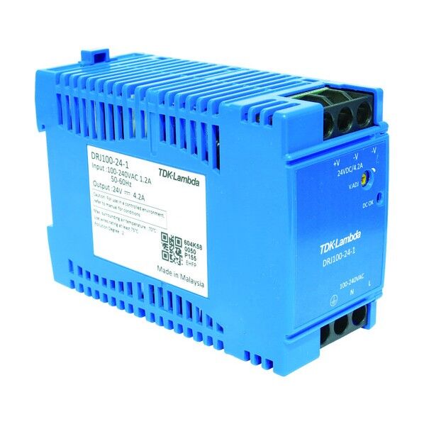 DINレール取付専用ユニット型電源 DRJシリーズ