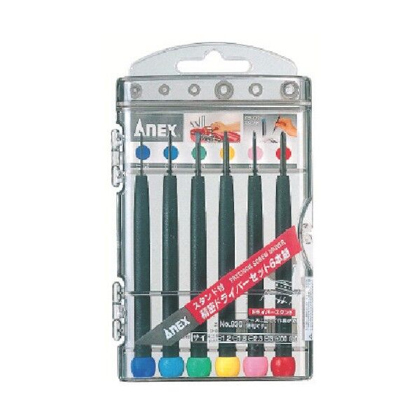 P柄精密ドライバーセット 930 6本