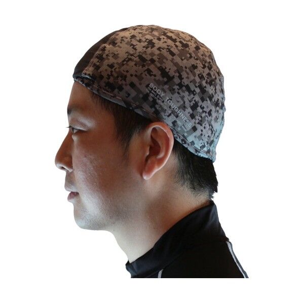 冷感 消臭 パワーストレッチヘッドキャップ