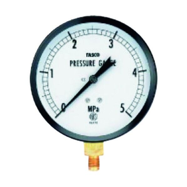 100φフレアタイプ圧力計(5.0MPa)