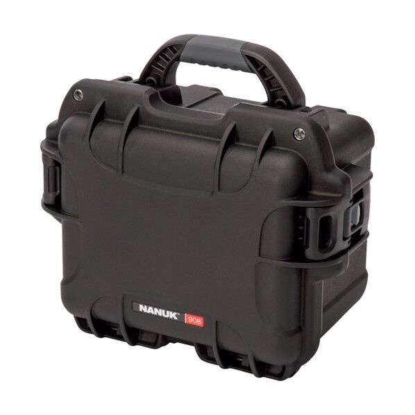 防水鍵付キャリングケース 内装スポンジフォーム無タイプ NKK908B 1点