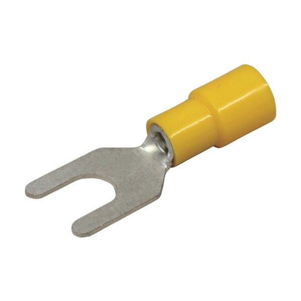 環境配慮形絶縁被覆付圧着端子 Y形(50P) TMEX 5.5Y-6-BLK 1点