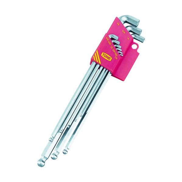 マスターツール首下ショートロングボールポイントL形レンチセット