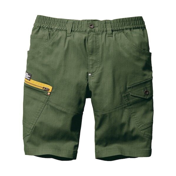 ショートカーゴパンツ ミルスグリーン 5027-14-L 1着