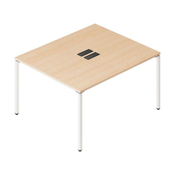 ビティー ワークテーブル BT1412KH-WS 1点