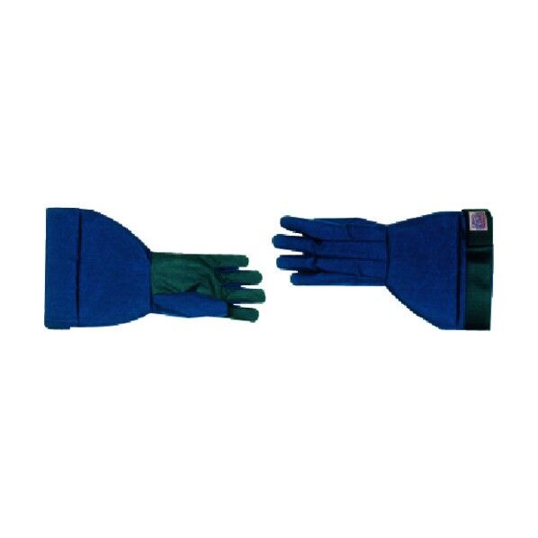 耐寒用手袋 産業用完全防水ガントレット XL 007-87-19-31 1点