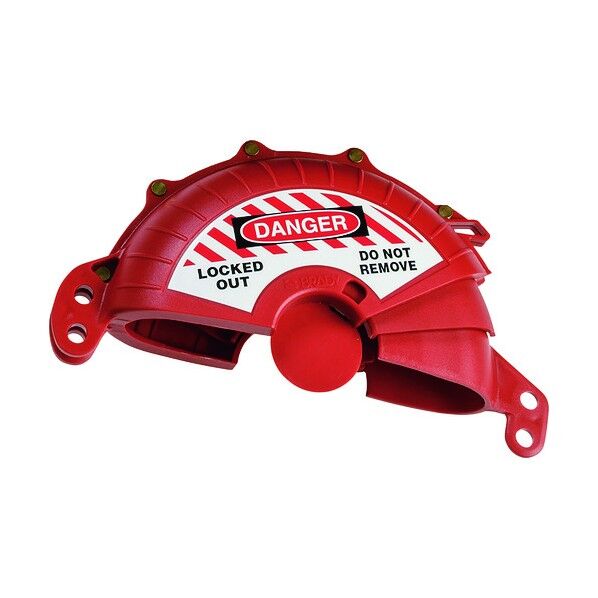 ゲートバルブロックアウト VLF‐3 適応ハンドル径76.2~177.8mm 195018 1個