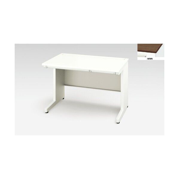 平デスク XEHH117F-WWN 1点
