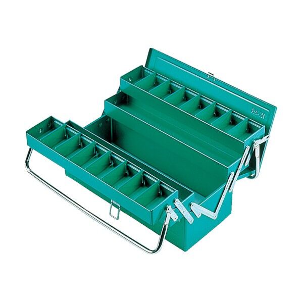 RSD高級ボックス パイプ取手付3段式ボックス