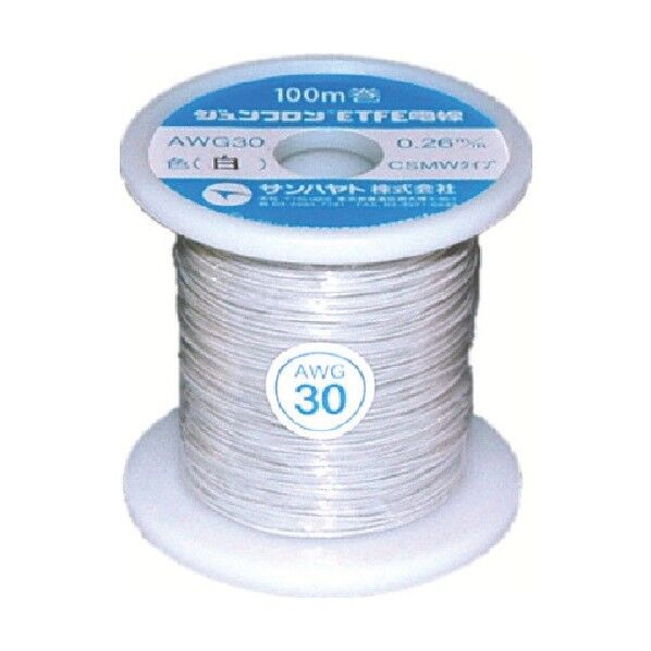 AWG30-100 ジュンフロンETFE電線