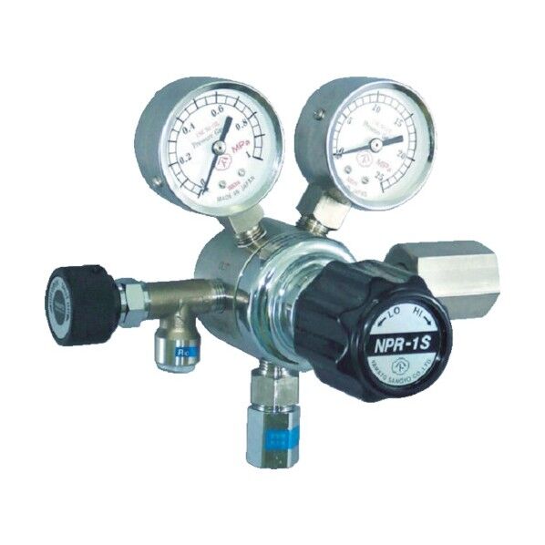 分析機用圧力調整器