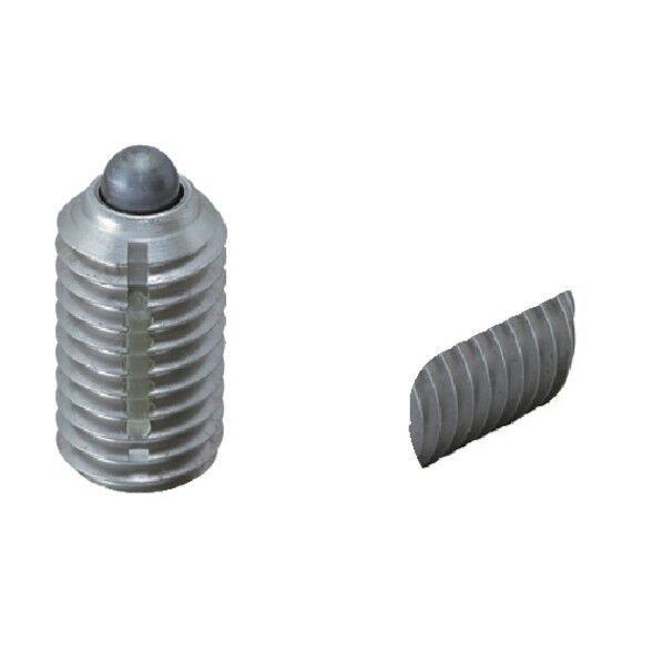 ショートプランジャー(ロングロック付き) 軽荷重用 SUS製