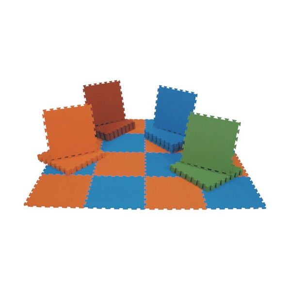 ナイキ 防炎マット EVM9-BL 1点...