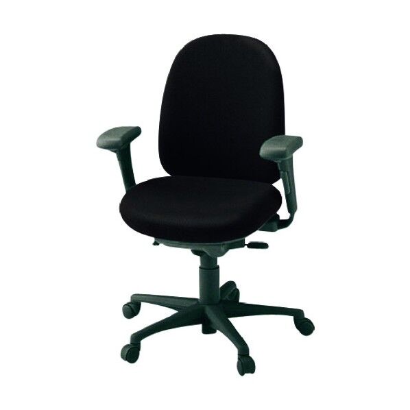 プラス 652834)事務イス 950-2 KD-F22NL-N DG 1点