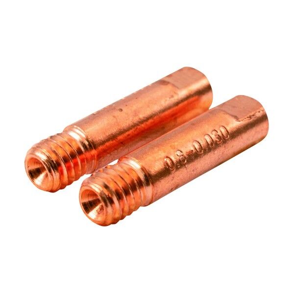 2PC 溶接機用チップ 0.8MM 2026000007298 2袋