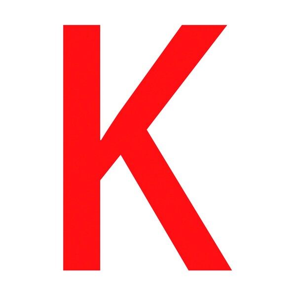 通り芯標識600角 K 6300000345 1点