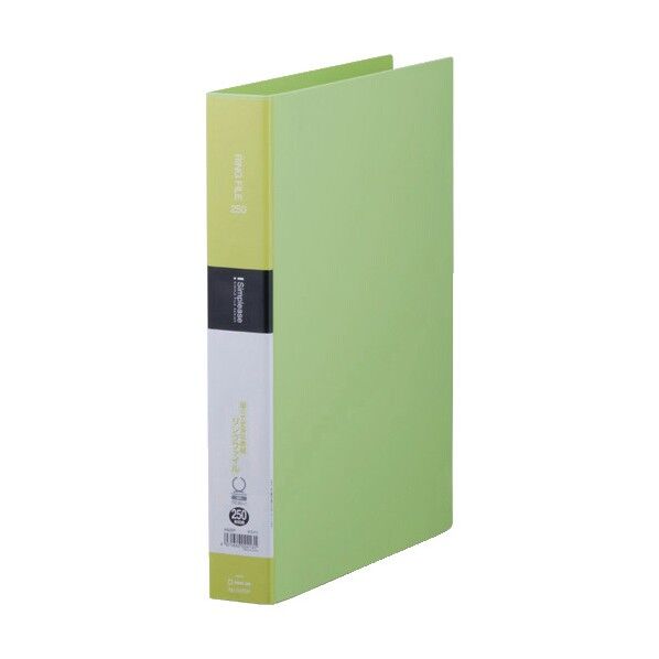 キングジム シンプリ－ズ リングファイル 黄緑 642SPYELLOWGREEN 1個