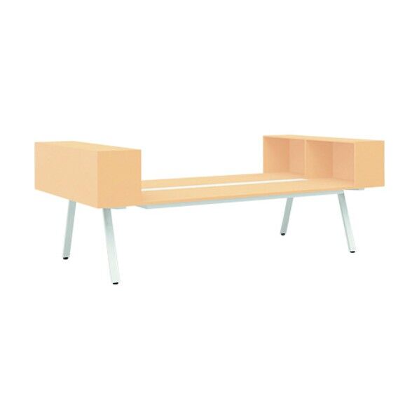 665764Genela両側机上収納セットGE2414WS4 WM/W4 GE-2414WS4 WM/W4 1点