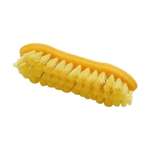 ポイントスクラブブラシ 6756 イエロー イエロー KTLF602 1個