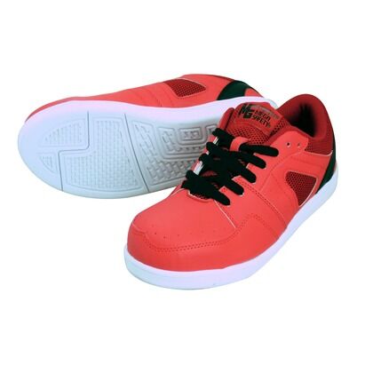 セーフティスニーカー レッド 25.0 MK5080 1