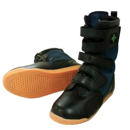 高所用ワークブーツ ネイビー 24.0 MK7707 1