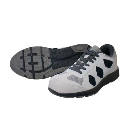 セーフティスニーカー ホワイト 26.5 MG5520 1